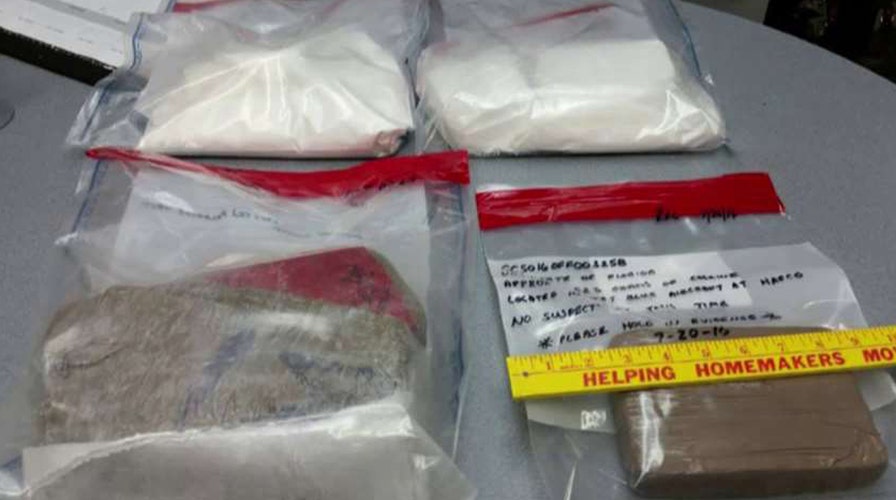 3 kilos of cocaine found on JetBlue planes