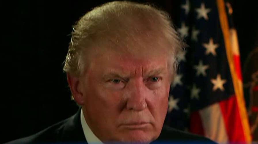 Kilmeade hits the campaign trail with Donald Trump