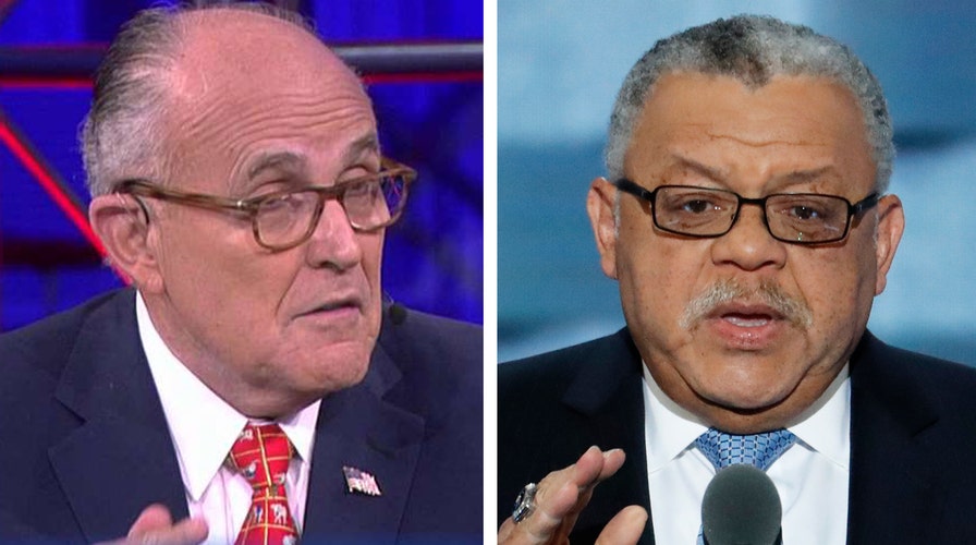 Giuliani: This is the most anti-police convention I've seen