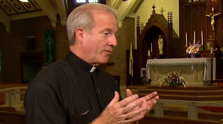 A priest's perspective of attacks on Christianity