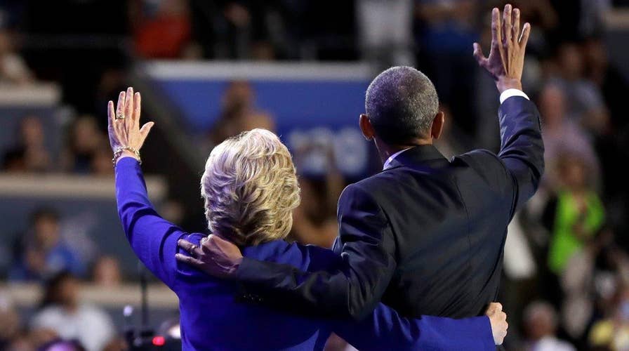 Democrats pushing Hillary as the 'change maker'