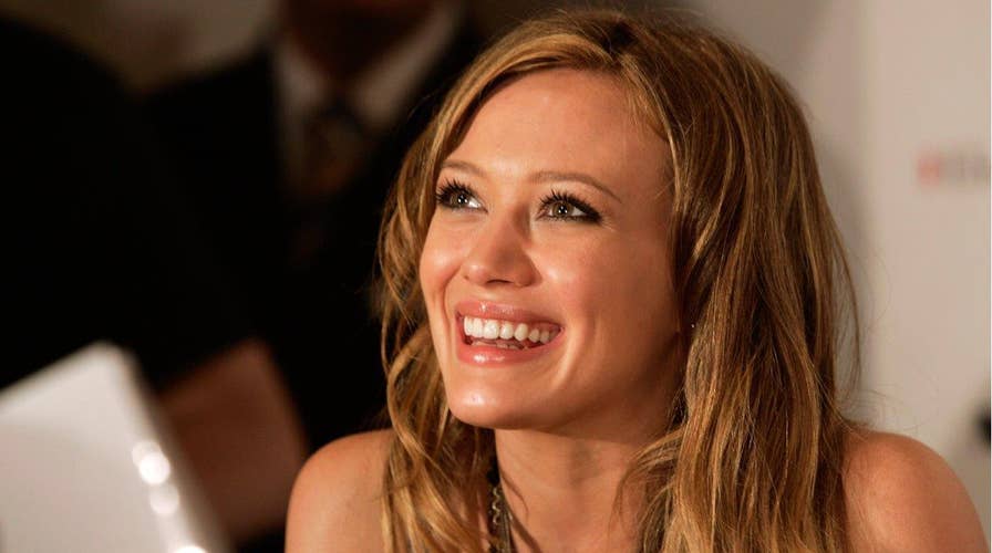 Hilary Duff has an unwanted fan