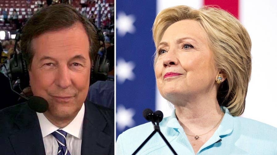 Clinton gives 1st interview as nominee to 'Fox News Sunday'