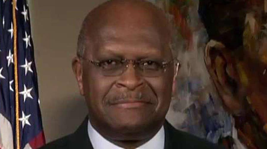Herman Cain: Dems are trying to distract, deceive Americans