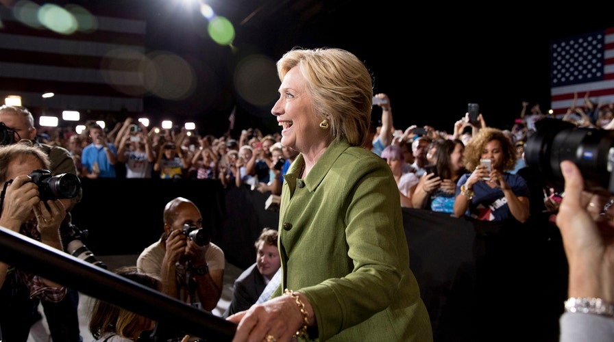 How can Clinton overcome the 'trust factor'?