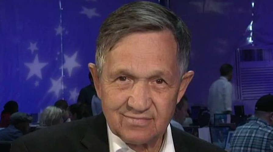 Kucinich: A major third party is coming