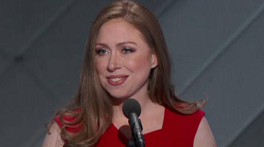 Full speech: Chelsea Clinton at Democratic convention