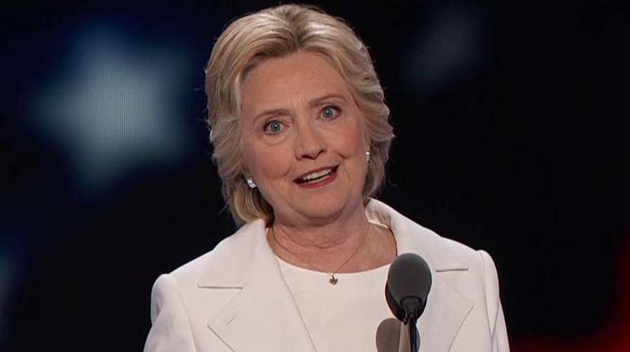 Full speech: Clinton accepts Democratic nomination, Part 2