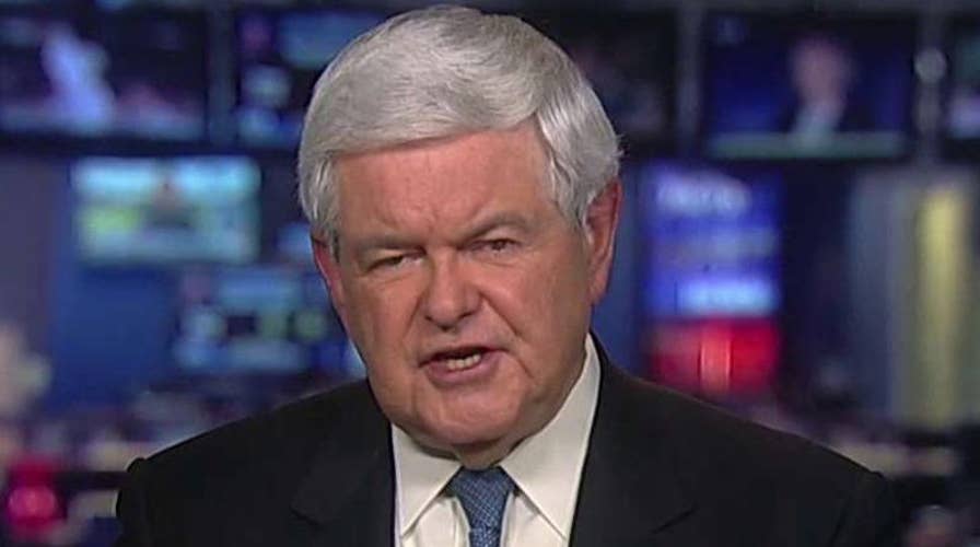 Gingrich: DNC speeches don't reflect reality for Americans