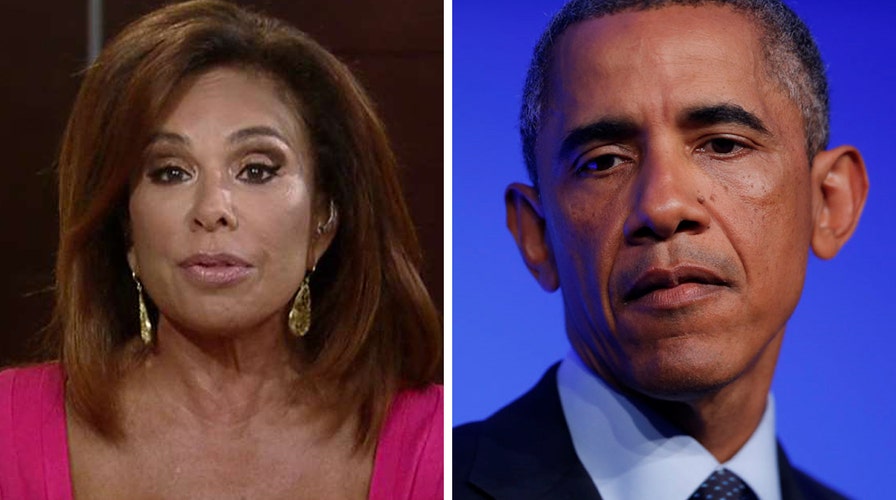 Judge Jeanine: Obama caused a great divide in this country