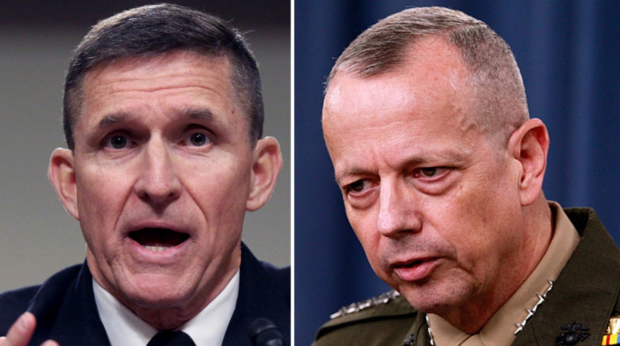 Generals take sides in Clinton-Trump foreign policy fight