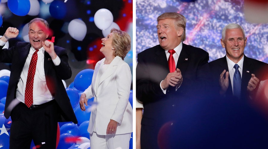 Comparison of media's conventions coverage