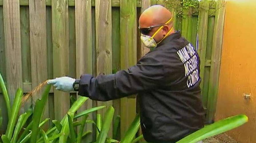 Four cases of Zika transmitted locally near Miami 