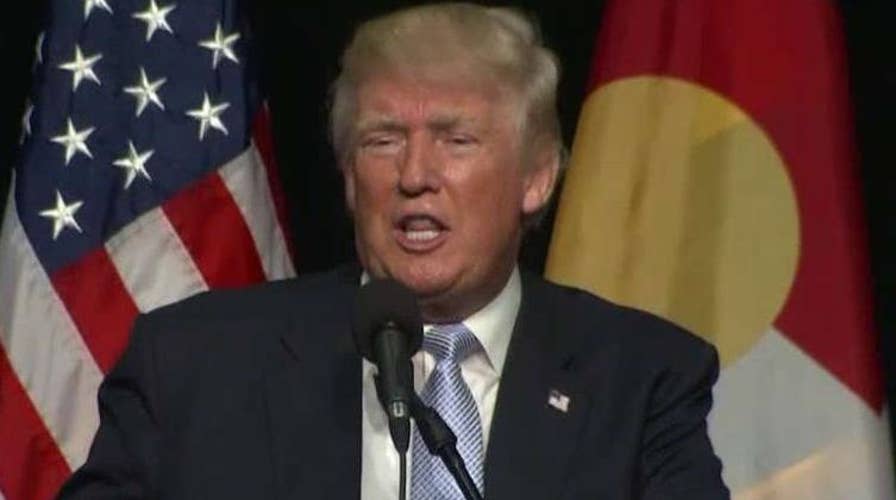 Trump casts Clinton as dishonest, out of touch with reality