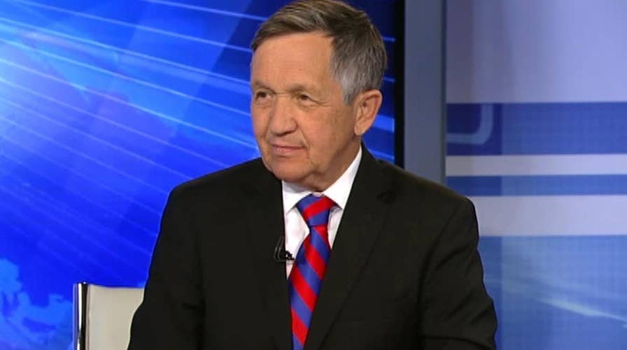 Kucinich: Clinton's speech, DNC was anti-Trump informercial
