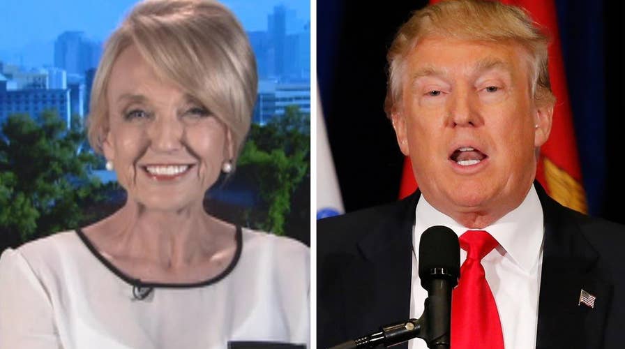 Brewer on Trump's convention 'bounce'