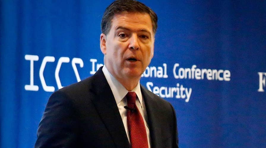 FBI director warns of 'terrorist diaspora'