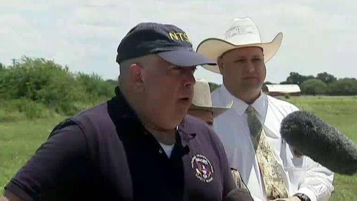 NTSB official addresses deadly balloon crash in Texas