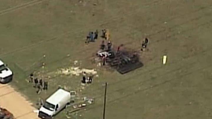 Report: Witness hearing popping noises before balloon crash