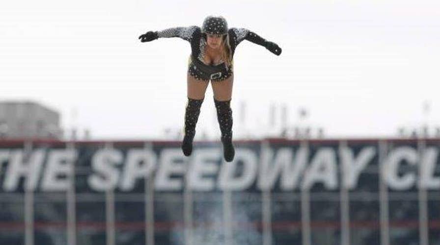 'Cannon Lady' upholds family's human cannonball tradition