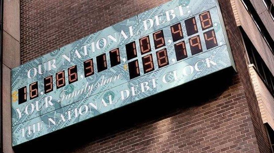 New concerns over nation's mounting debt