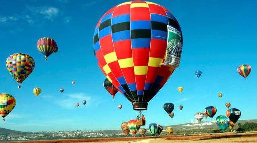 AP: No survivors in Texas hot air balloon crash