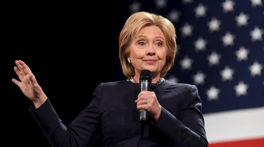 Hillary Clinton hailed as America's steady hand at the DNC