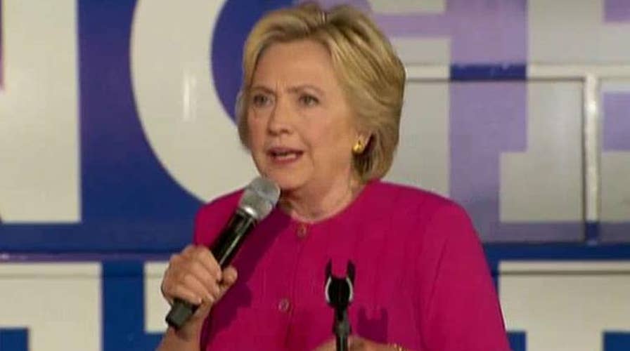 Hillary Clinton's bus tour through the Rust Belt