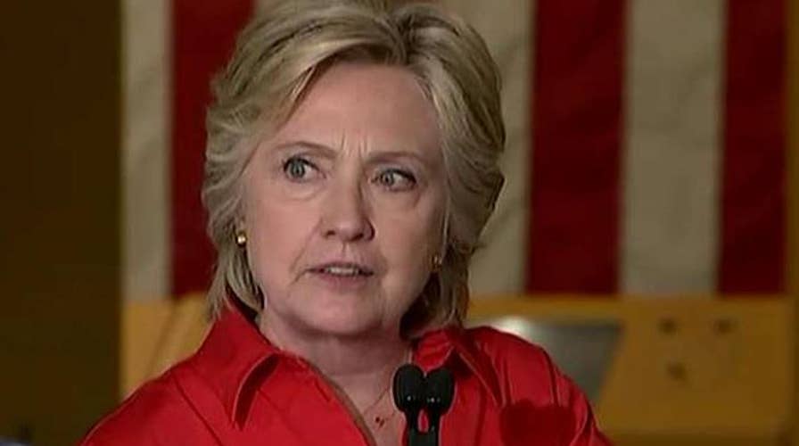 Clinton pitches platform to working-class voters in Penn.