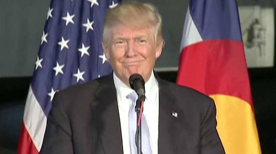 Trump accuses Democrats of 'rigging' presidential debates