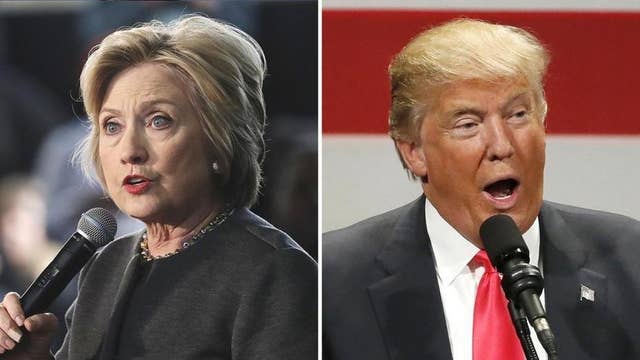 Trump and Clinton battle for working-class voter support 