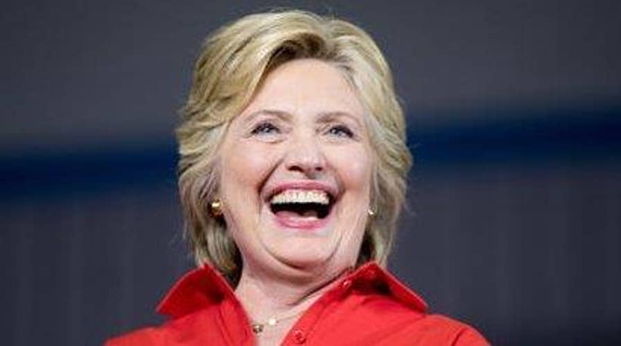 Media hailing Hillary