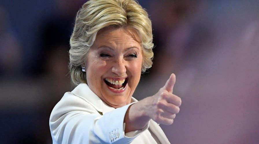 Gutfeld: The DNC teed up Hillary and she dropped the ball