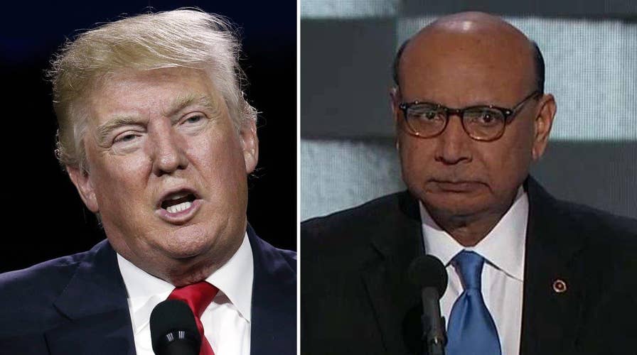 Trump's comments on father of fallen soldier spark backlash