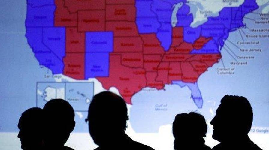 Post-convention analysis of the electoral map