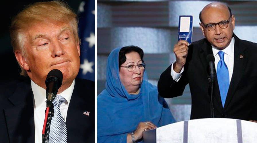 Trump surrogate defends Donald's comments about Khan Family