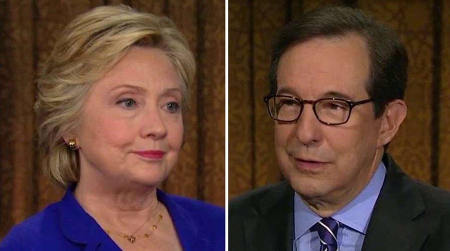 Chris Wallace grills Clinton on Benghazi, policy positions