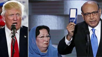 Khan and Smith: How the media are treating two grieving parents