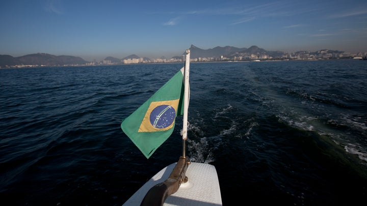 Olympics athletes warned to stay out of Rio waters