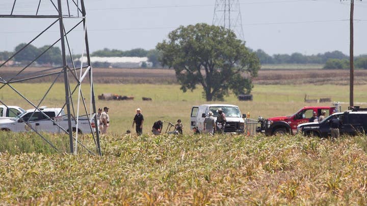 Devices recovered in hot air balloon crash sent to NTSB lab