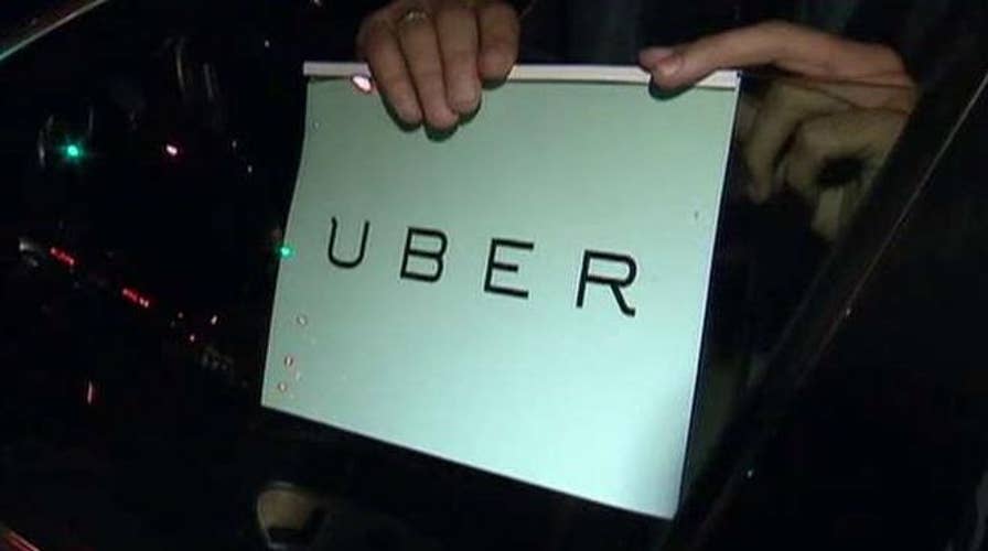 Uber merging with Chinese rival DiDi