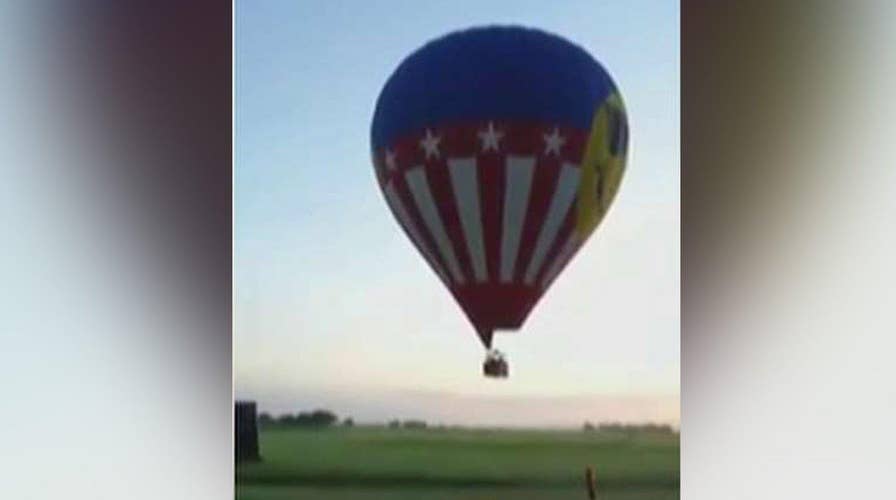 New video shows moments before deadly hot air balloon crash