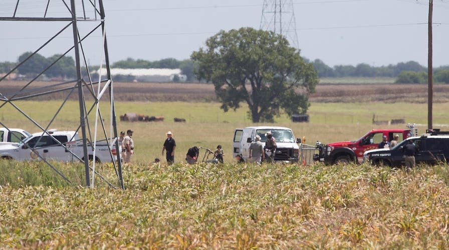 Devices recovered in hot air balloon crash sent to NTSB lab