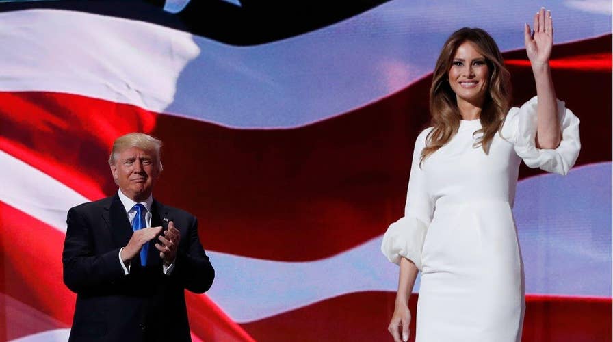 Melania posed nude with woman for mag