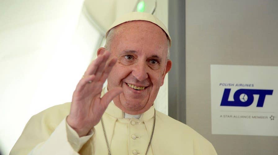 Pope Francis wraps up five day visit to Poland