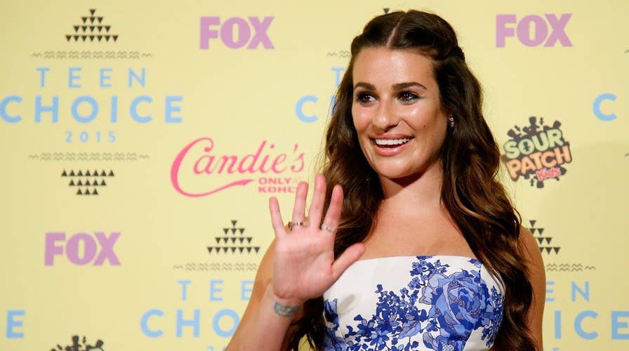 Lea Michele addresses backlash from Glee costars about alleged