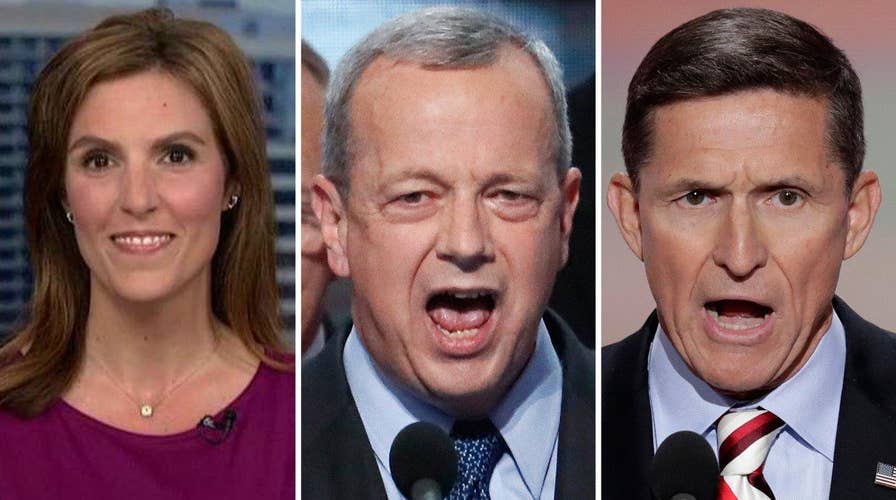 Taya Kyle on if military leaders should engage in politics