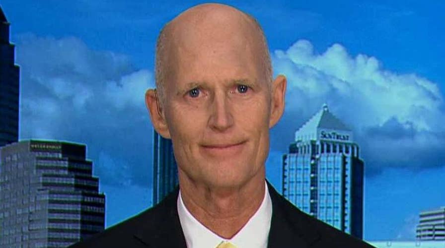 Fla. gov.: Washington not doing enough to help us fight Zika