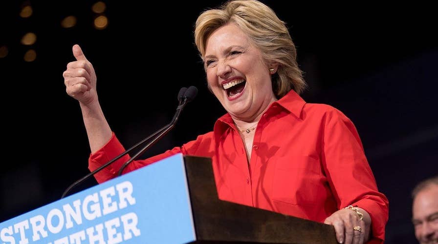 Why Clinton got a bigger bump after the convention