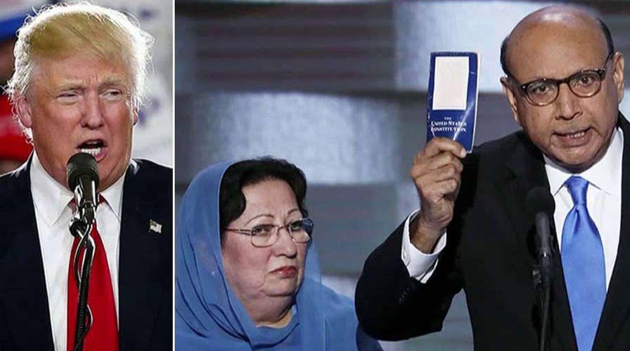 Why is the Khan-Trump feud drawing so much media attention?